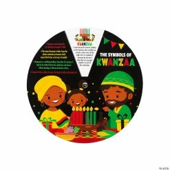 Best reviews of 😍 Kwanzaa Core Symbols Learning Wheels - 12 Pc. ❤️