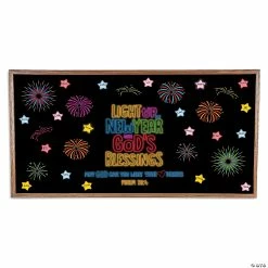 Buy 🧨 Let Your Light Shine in the New Year Bulletin Board Set 😉