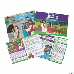 Coupon 😉 Miracles of Jesus Teacher Companion - 10 Pc. 🎉