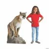 Best Pirce ⌛ Mountain Lion Cardboard Stand-Up 🧨 -ceiling decoration shop mountain lion cardboard stand up13943401