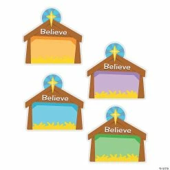 Promo 😍 Nativity Bulletin Board Cutouts - 48 Pc. 😀