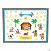 Brand new ❤️ Nativity Bulletin Board Set - 150 Pc. 🛒 -ceiling decoration shop nativity bulletin board set 150 pc 13812801