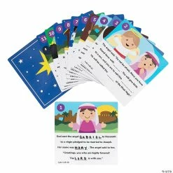Brand new 🥰 Nativity Sequence Story Cards - 12 Pc. ✨