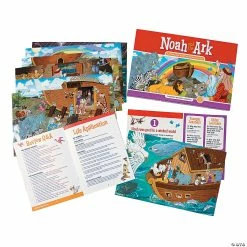 Budget 🤩 Noah & the Ark Teacher Companion - 10 Pc. ⌛