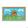 Deals ✨ Noah's Ark Bulletin Board Set - 91 Pc. 🥰 -ceiling decoration shop noahs ark bulletin board set 91 pc 13771951