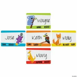 Deals 🎉 Outback VBS Name Tags/Labels - 100 Pc. 💯 -ceiling decoration shop outback vbs name tags labels 100 pc 14104179 a02