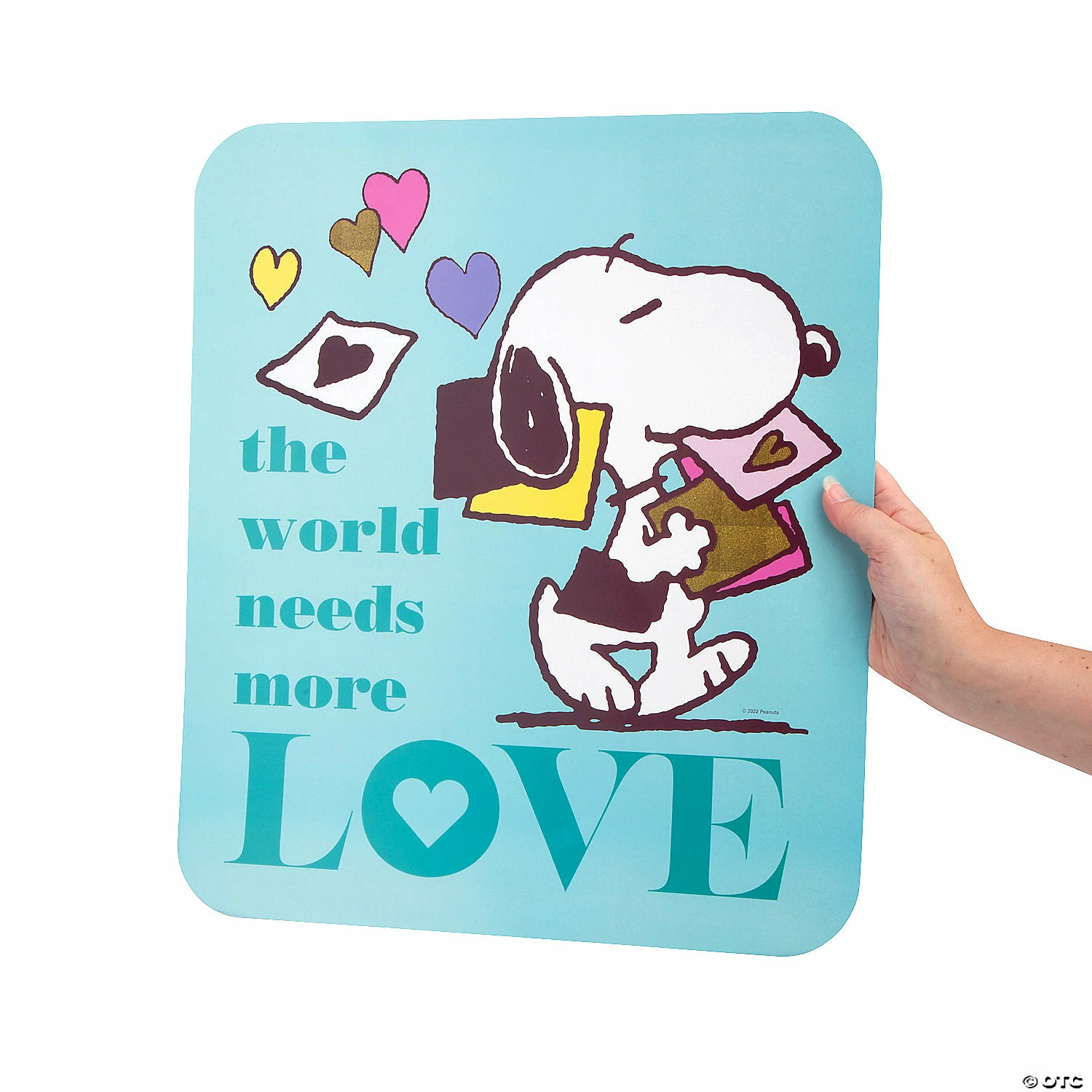 Wholesale ⭐ Peanuts® Inspirational Valentine Cutouts – 6 Pc. 🥰 4 Wholesale ⭐ Peanuts® Inspirational Valentine Cutouts – 6 Pc. 🥰 - Image 2