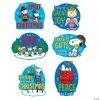 Best deal 🔥 Peanuts® Inspirational ❄ Christmas Cutouts - 6 Pc. 🌟 -ceiling decoration shop peanuts sup sup inspirational christmas cutouts 6 pc 14092587