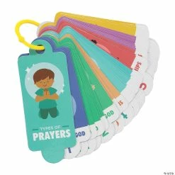 Best reviews of 🥰 Prayer Starter Cards on a Ring - 12 Pc. 😀