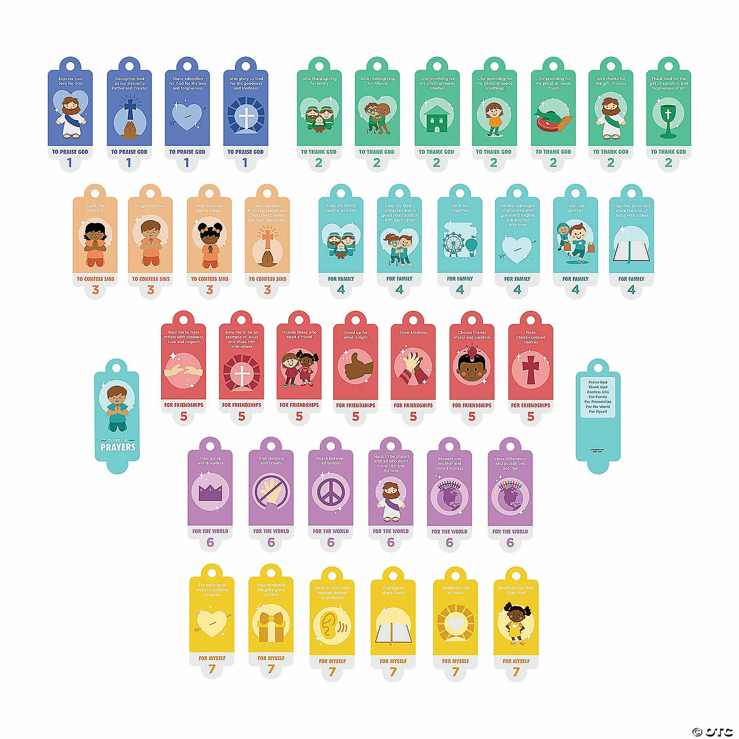 Best reviews of ๐ฅฐ Prayer Starter Cards on a Ring - 12 Pc. ๐ 4 Best reviews of ๐ฅฐ Prayer Starter Cards on a Ring - 12 Pc. ๐ - Image 2