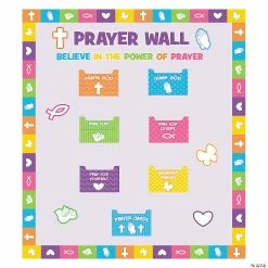 Wholesale 🎉 Prayer Wall Bulletin Board Set - 134 Pc. 👍