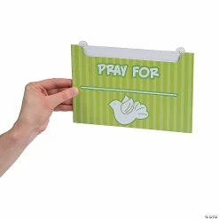 Wholesale 🎉 Prayer Wall Bulletin Board Set - 134 Pc. 👍 -ceiling decoration shop prayer wall bulletin board set 134 pc 13775685 a02