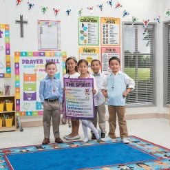 Wholesale 🎉 Prayer Wall Bulletin Board Set - 134 Pc. 👍 -ceiling decoration shop prayer wall bulletin board set 134 pc 13775685 a03