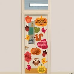 Flash Sale 😀 Psalms of 👪 Thanksgiving Door Decorating Set 😍