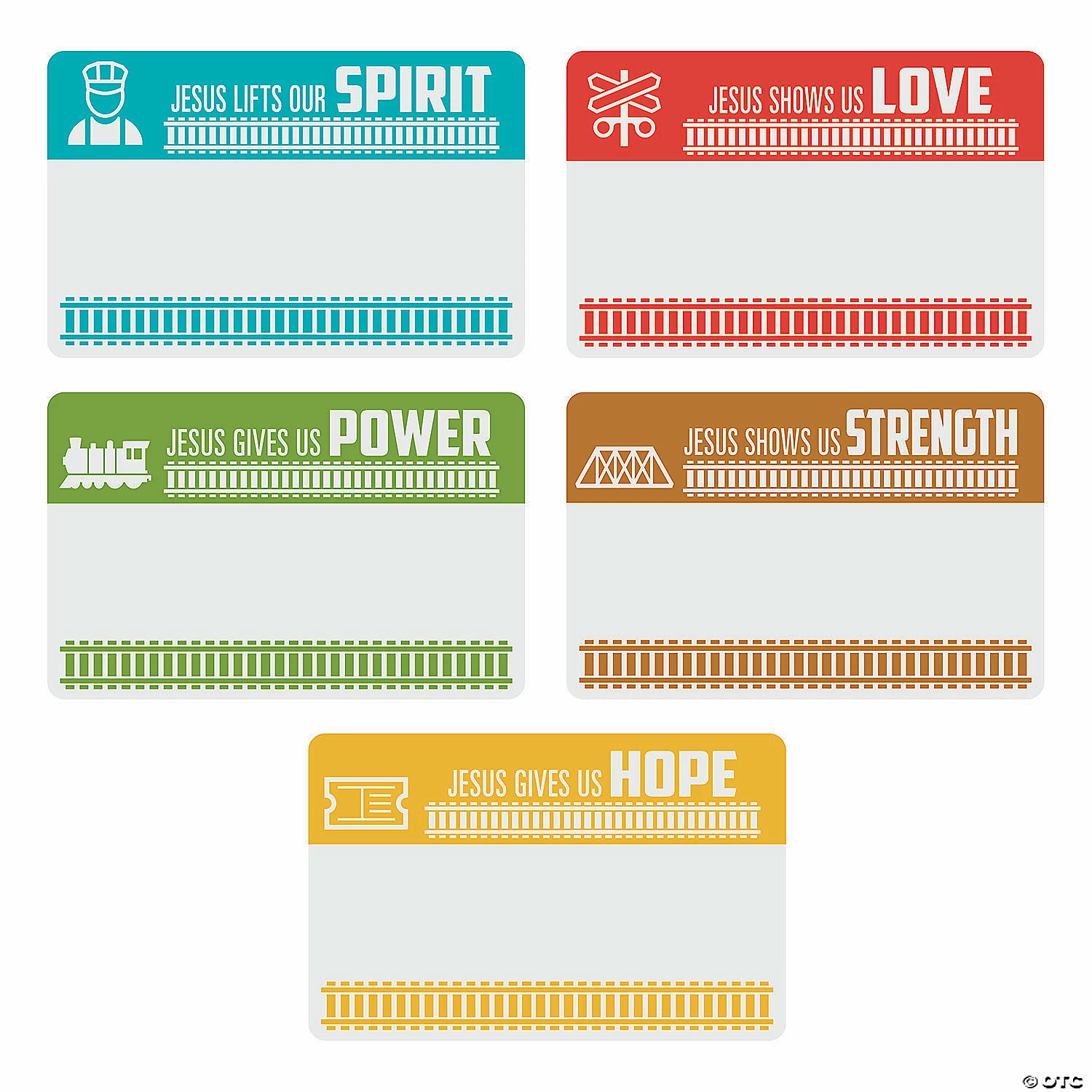 Best Pirce ๐ Railroad VBS Name Tags/Labels ๐ 5 Best Pirce ๐ Railroad VBS Name Tags/Labels ๐ - Image 3