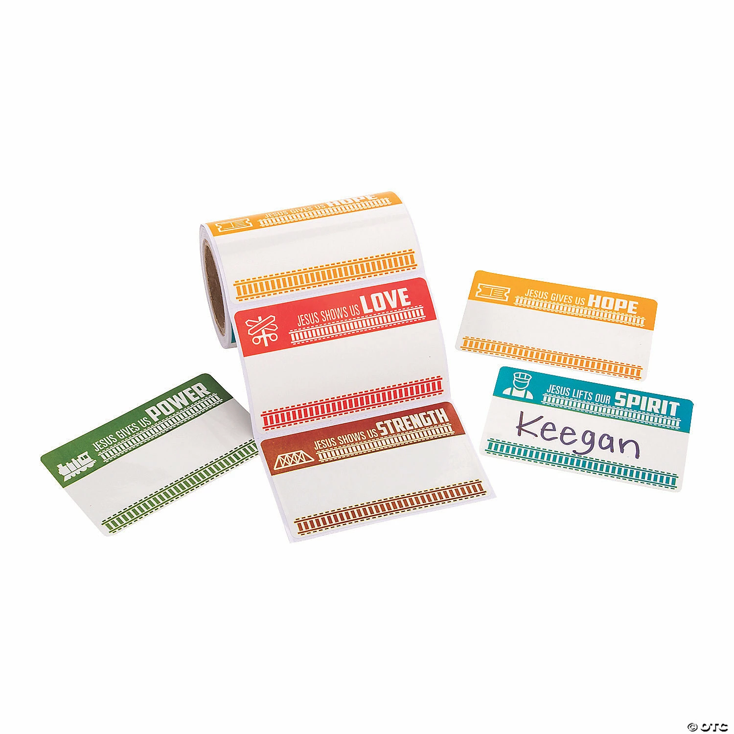 Best Pirce ๐ Railroad VBS Name Tags/Labels ๐ 3 Best Pirce ๐ Railroad VBS Name Tags/Labels ๐