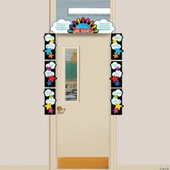 New 🔔 Religious Be Kind Door Border - 9 Pc. 😀