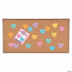 Buy ๐ Religious Conversation Heart Mini Bulletin Board Set - 19 Pc. โ