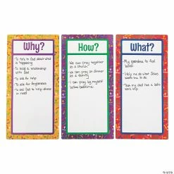 Cheapest 🤩 Religious Do You Know Dry Erase Poster Set - 6 Pc. 🤩 -ceiling decoration shop religious do you know dry erase poster set 6 pc 13845490 a02