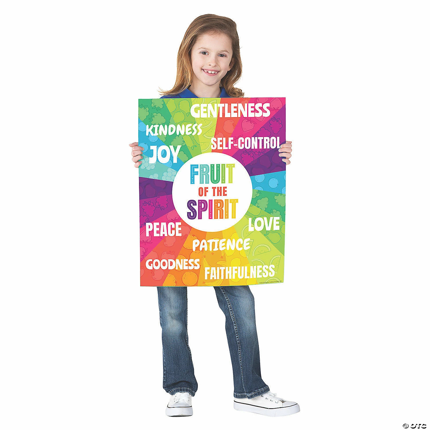 Discount ๐ Religious Elementary Poster Set - 3 Pc. โค๏ธ 4 Discount ๐ Religious Elementary Poster Set - 3 Pc. โค๏ธ - Image 2