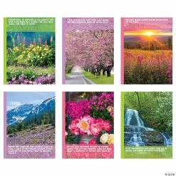 Promo 🧨 Religious Spring Poster Set - 6 Pc. 🔥