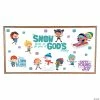 Brand new ✨ Religious Winter Kids at Play Bulletin Board Set - 27 Pc. 🛒 -ceiling decoration shop religious winter kids at play bulletin board set 27 pc 14092416