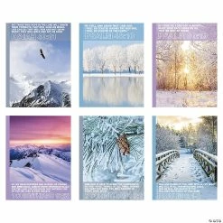 Best deal ⌛ Religious Winter Posters - 6 Pc. 👍