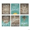 New 👍 Rustic Religious Posters- 6 Pc. 🌟 -ceiling decoration shop rustic religious posters 6 pc 13845432