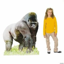 Top 10 ⌛ Safari Gorilla Cardboard Stand-Up 😍