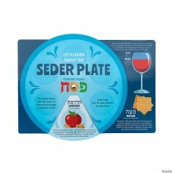 Buy ✨ Seder Plate Learning Wheels - 12 Pc. 😉
