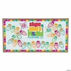 Cheap 🎉 Shine Kindness Bulletin Board Set 🔥