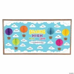 Best reviews of ⌛ Soaring High with God’s Love Bulletin Board Set - 53 Pc. 🛒
