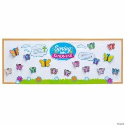 Best reviews of 🔥 Spring into Kindness Bulletin Board Set - 45 Pc. 🔥