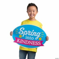 Best reviews of 🔥 Spring into Kindness Bulletin Board Set - 45 Pc. 🔥 -ceiling decoration shop spring into kindness bulletin board set 45 pc 14097191 a03