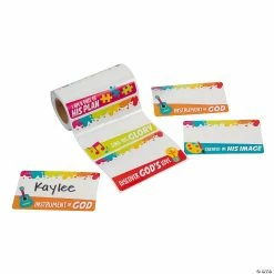 Cheap 🎁 Studio VBS Name Tags/Labels - 100 Pc. ❤️