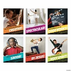 Best Sale π Studio VBS Posters - 6 Pc. π