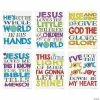 Cheapest 🛒 Sunday School Song Posters - 6 Pc. 🔔 -ceiling decoration shop sunday school song posters 6 pc 13775718