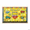 Cheap 😍 Superhero VBS Bulletin Board Set ❤️ -ceiling decoration shop superhero vbs bulletin board set13775695