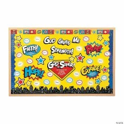 Cheap 😍 Superhero VBS Bulletin Board Set ❤️