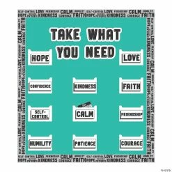 Best Sale 😉 Take What You Need Bulletin Board Set - 28 Pc. ❤️