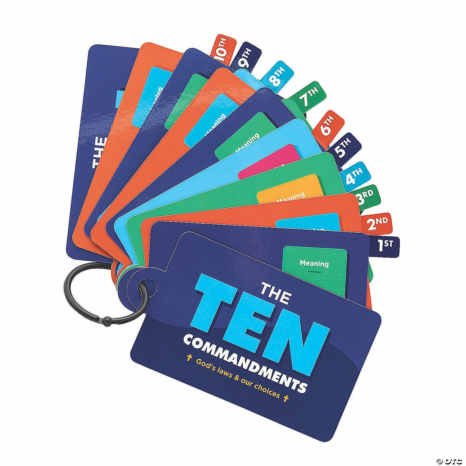 Best Pirce โ๏ธ Ten Commandments Activity Rings - 12 Pc. ๐คฉ 3 Best Pirce โ๏ธ Ten Commandments Activity Rings - 12 Pc. ๐คฉ