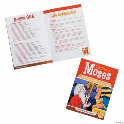 Cheap 👍 The Story & Life of Moses Teacher Companion - 10 Pc. 🔥 -ceiling decoration shop the story and life of moses teacher companion 10 pc 13802748 a01