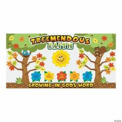 Best deal 🌟 Tremendous Faith Bulletin Board Set ❤️