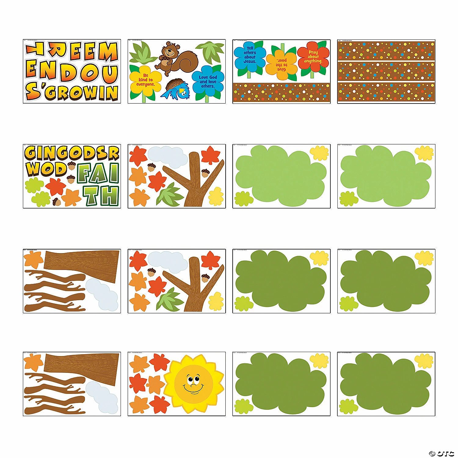 Best deal π Tremendous Faith Bulletin Board Set β€οΈ 4 Best deal π Tremendous Faith Bulletin Board Set β€οΈ - Image 2