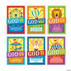 Outlet ✔️ Under the Big Tent Carnival VBS Kit - 8 Pc. 🌟 -ceiling decoration shop under the big tent carnival vbs kit 8 pc 13961947 a01