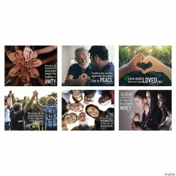Discount ✔️ Unity Bible Verse Posters - 6 Pc. 💯