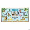 Brand new ✔️ Wild About Jesus Bulletin Board Set - 67 Pc. 🎉 -ceiling decoration shop wild about jesus bulletin board set 67 pc 13845427